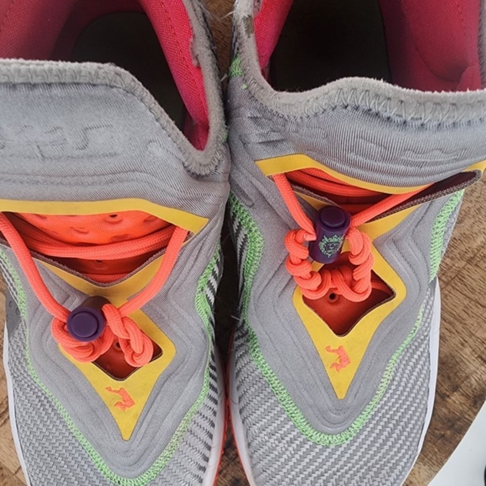 Nike LeBron Soldier X1V 14'‎ basketball Shoes Size 11.5 - Picture 7 of 15